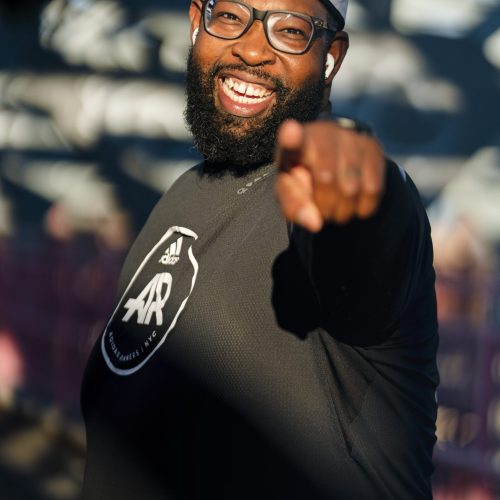 Martinus Evans for Runner's World